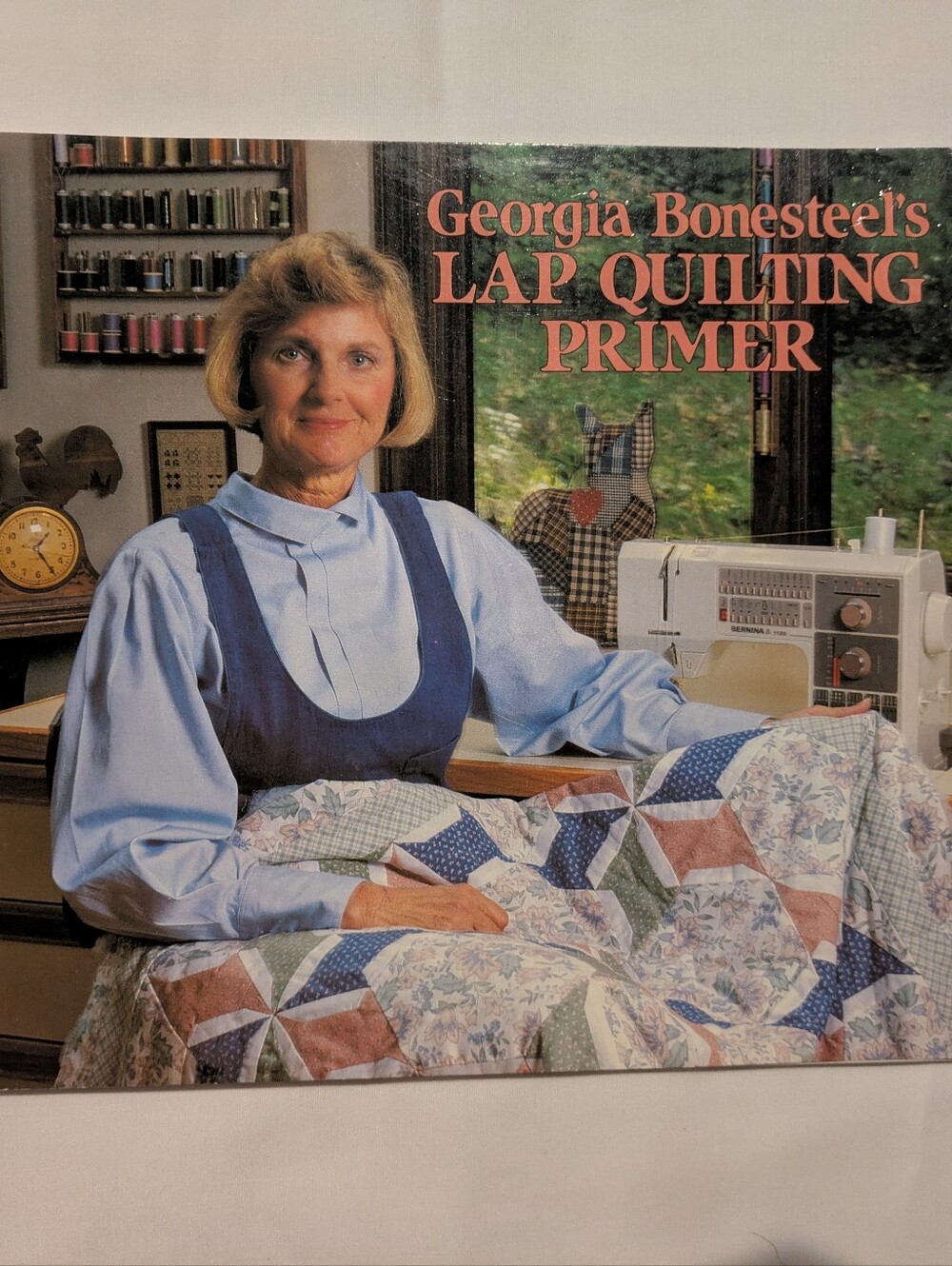 Lap Quilting Book By Georgia Bonesteel